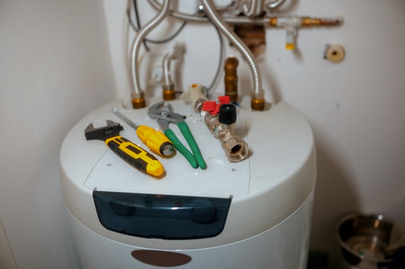 Electric Water Heater Repair detail