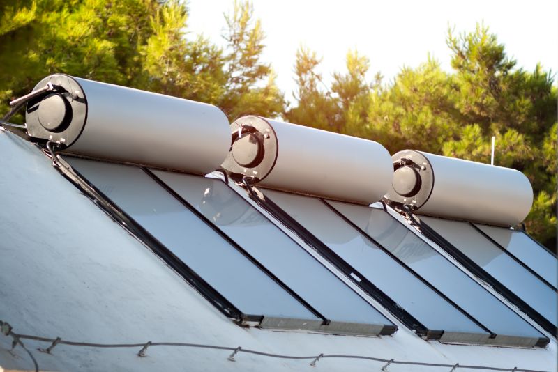 Solar Water Heater Replacement detail